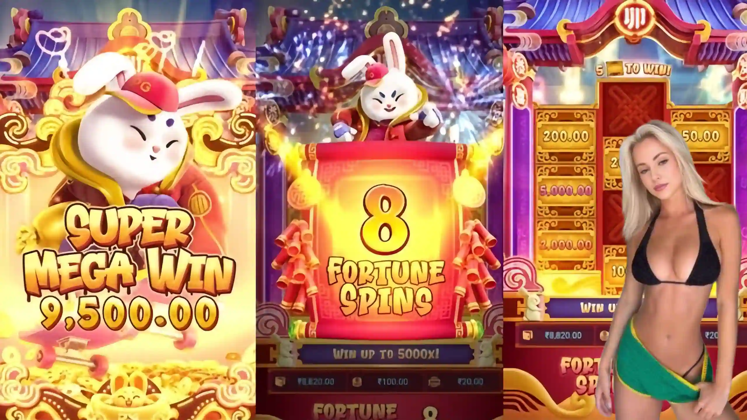 Wild Expansivo Fortune Rabbit fffgame - Coelho Dourado que Expande